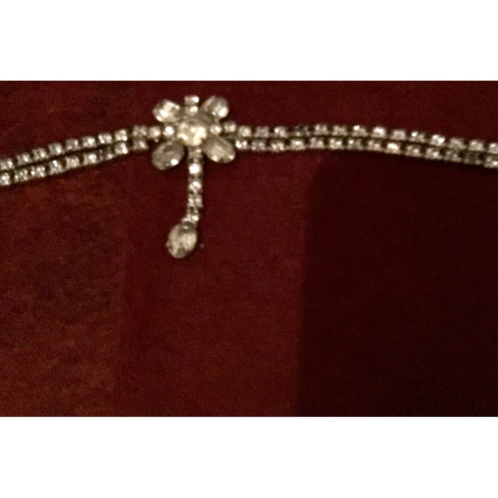 Vintage costume jewelry—double-choker necklace. - Picture 6 of 11
